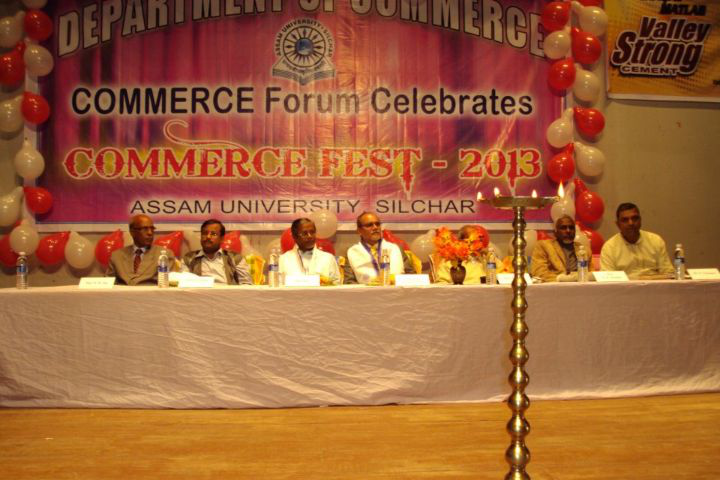 Assam University, Silchar College Events View of Assam University Silchar